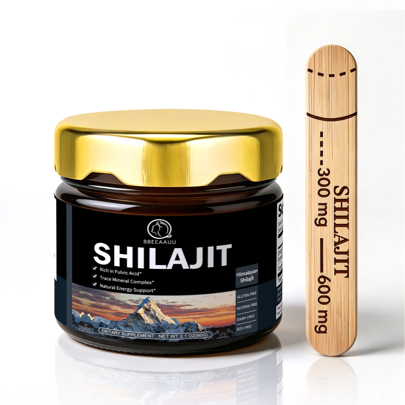 BBEEAAUU 100% Resin Shilajit M - Shilajit Resin Pure ulasan dan harga