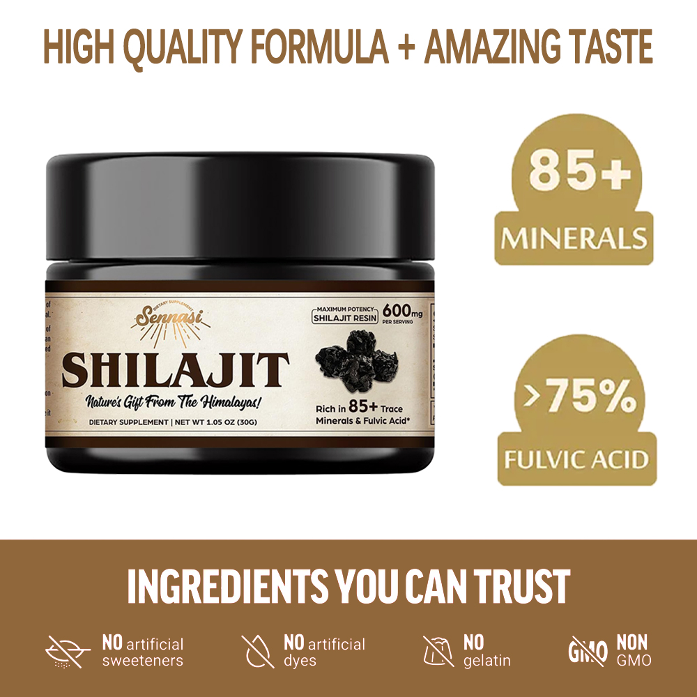Resin Shilajit Himalaya Murni, - Shilajit Resin Pure ulasan dan harga