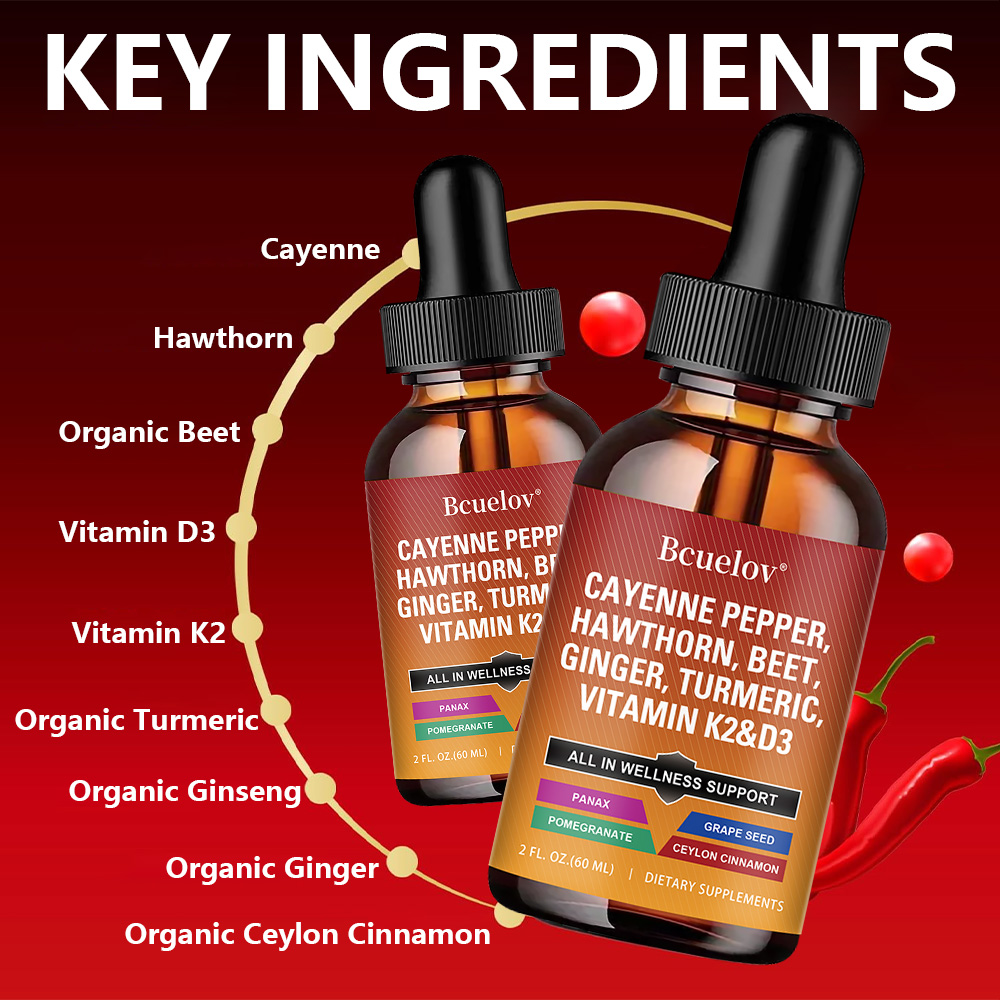 Tetes Cair Lada Cayenne + Hawt - Vitamin D3 K2 Drop ulasan dan harga