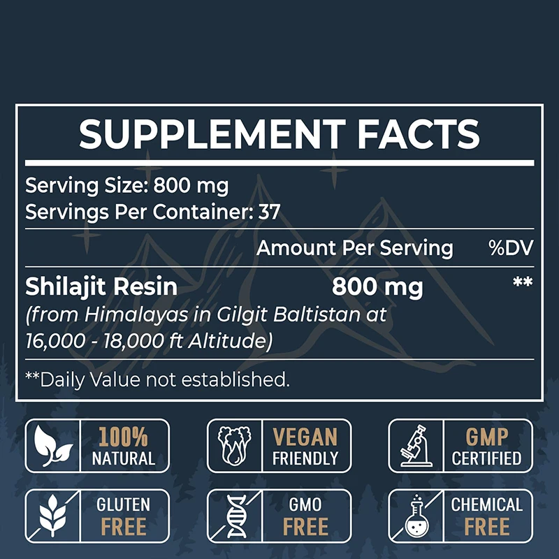 Resin Shilajit organik Himalay - Shilajit Resin Pure ulasan dan harga
