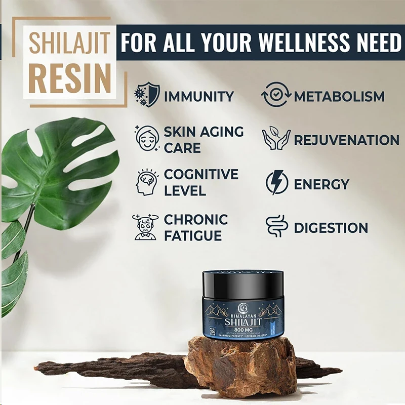 Resin Shilajit organik Himalay - Shilajit Resin Pure ulasan dan harga