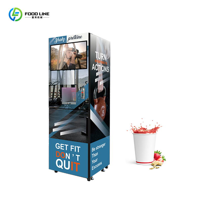 Mesin Penjual Otomatis Minuman - Nutrition Fitness Equipment ulasan dan harga