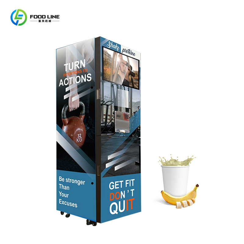 Mesin Penjual Otomatis Minuman - Nutrition Fitness Equipment ulasan dan harga