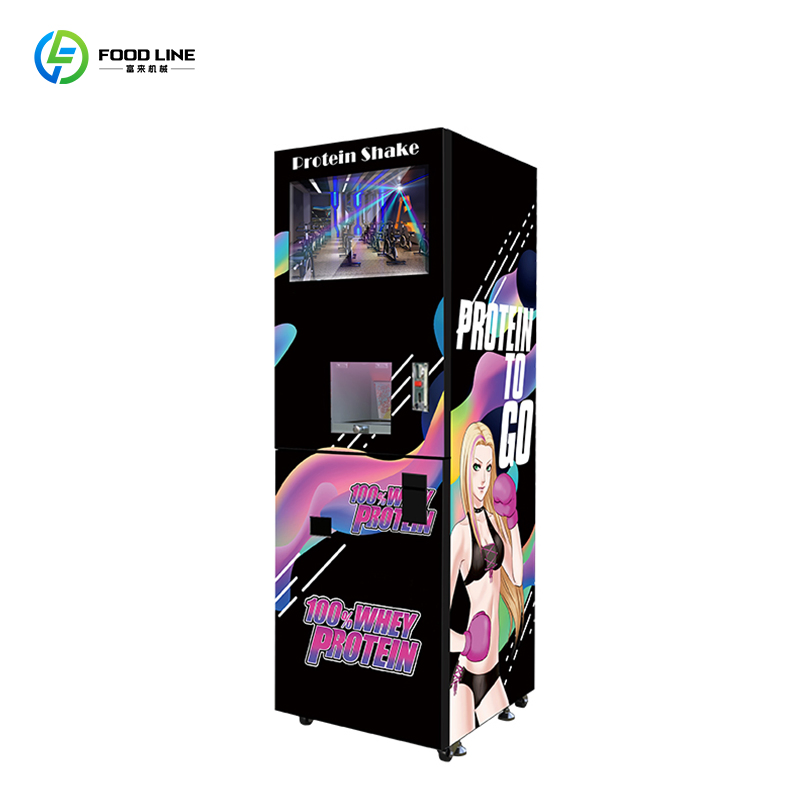 Mesin Penjual Otomatis Minuman - Nutrition Fitness Equipment ulasan dan harga