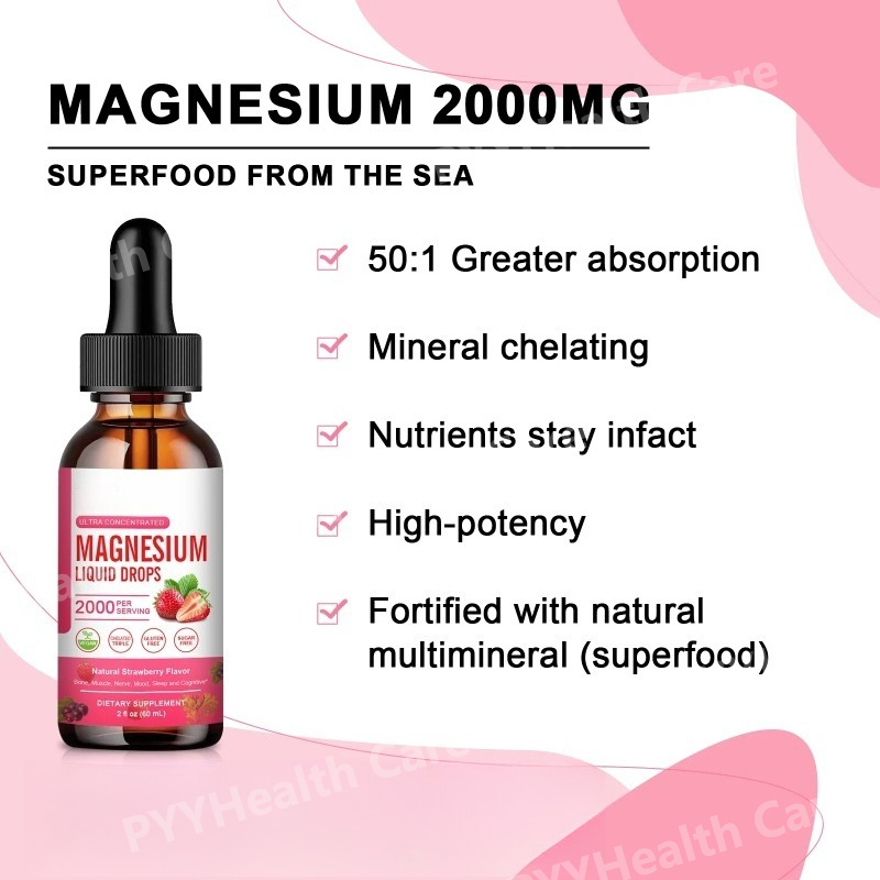 Magnesium Glisinat Sitrat Cair - Vitamin D3 K2 Drop ulasan dan harga