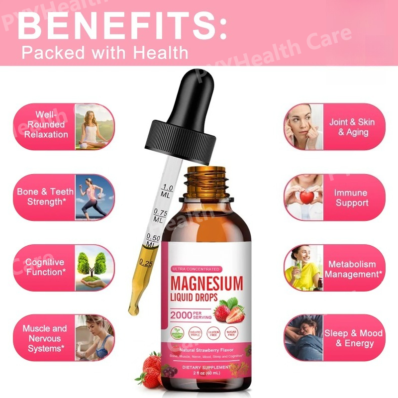 Magnesium Glisinat Sitrat Cair - Vitamin D3 K2 Drop ulasan dan harga