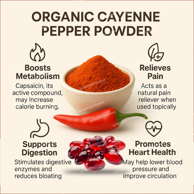 Cayenne Pepper 240 Softgels Me - Vitamin D3 K2 Drop ulasan dan harga