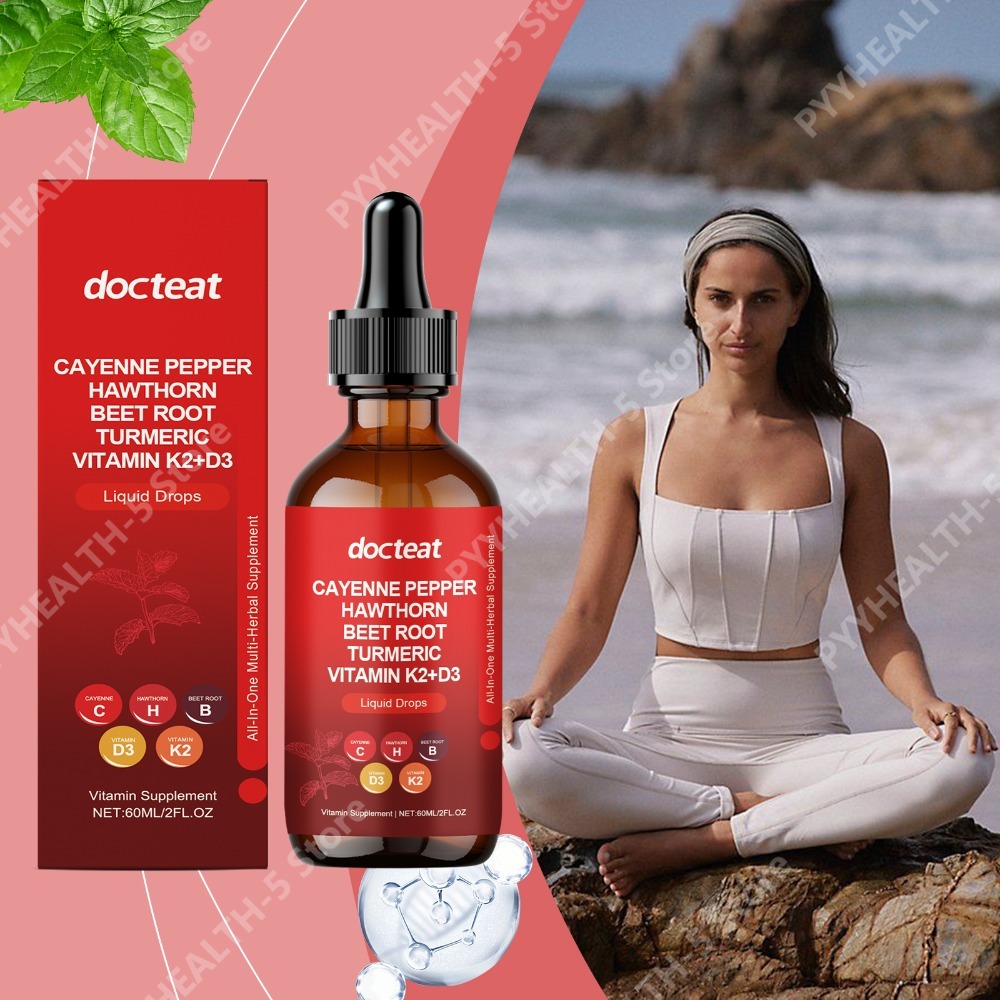 Docteat Vitamin Drops, Supleme - Vitamin D3 K2 Drop ulasan dan harga