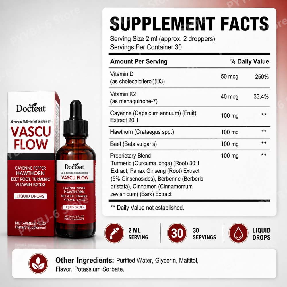 Docteat Cairan Herbal Multigun - Vitamin D3 K2 Drop ulasan dan harga