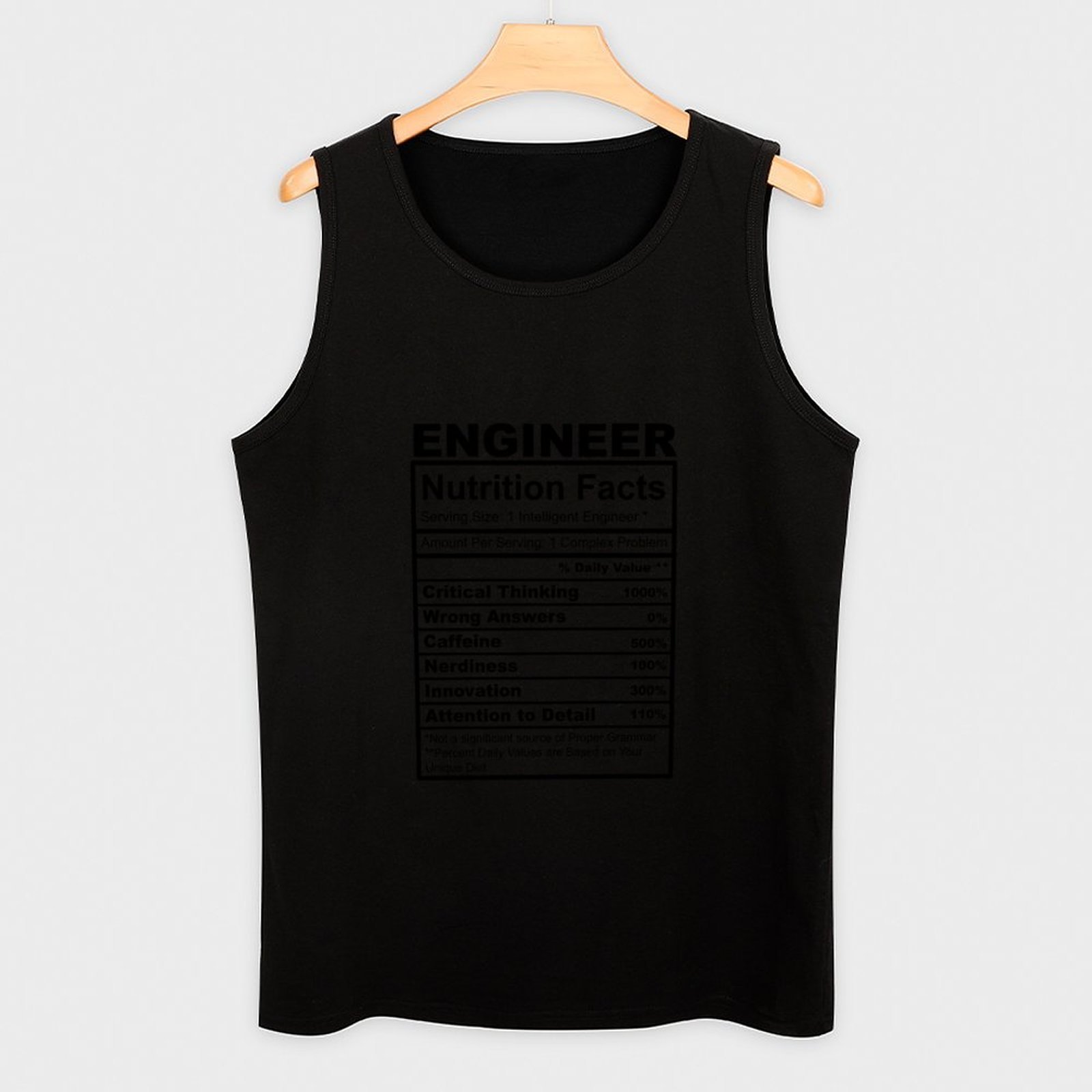Hadiah Insinyur Lucu, Tank Top - The Nutrition Fitness ulasan dan harga