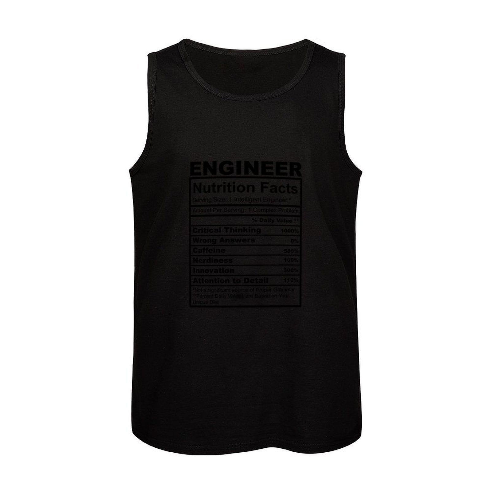 Hadiah Insinyur Lucu, Tank Top - The Nutrition Fitness ulasan dan harga