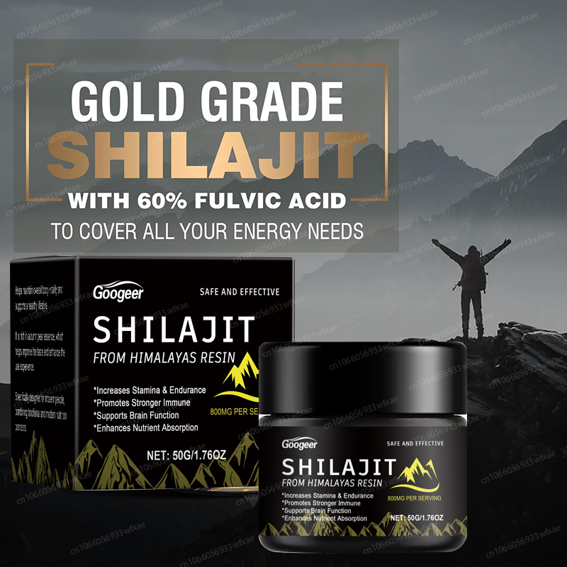 50g Resin Shilajit - Meningkat - Shilajit Resin Pure ulasan dan harga