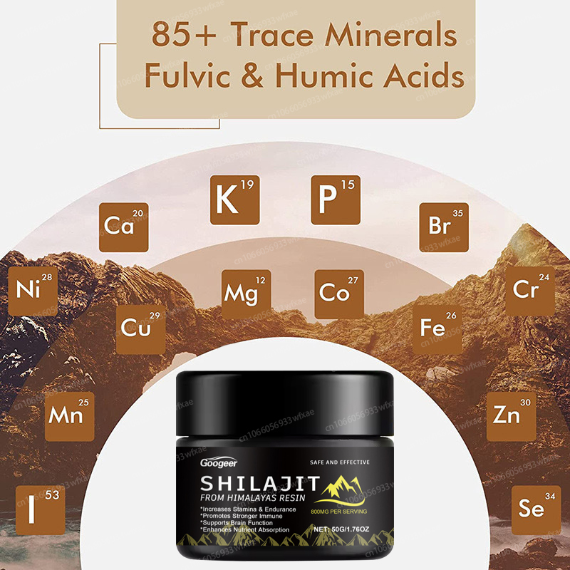 50g Resin Shilajit - Meningkat - Shilajit Resin Pure ulasan dan harga