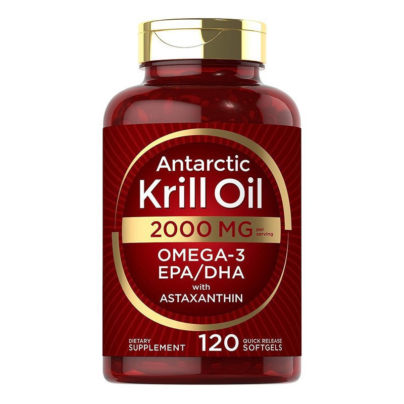 Kapsul lunak minyak krill mele - Nutrition Fitness ulasan dan harga