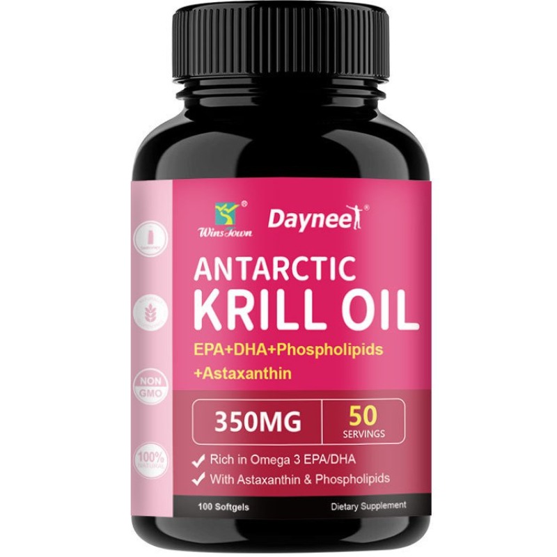 Kapsul lunak minyak krill mele - Nutrition Fitness ulasan dan harga