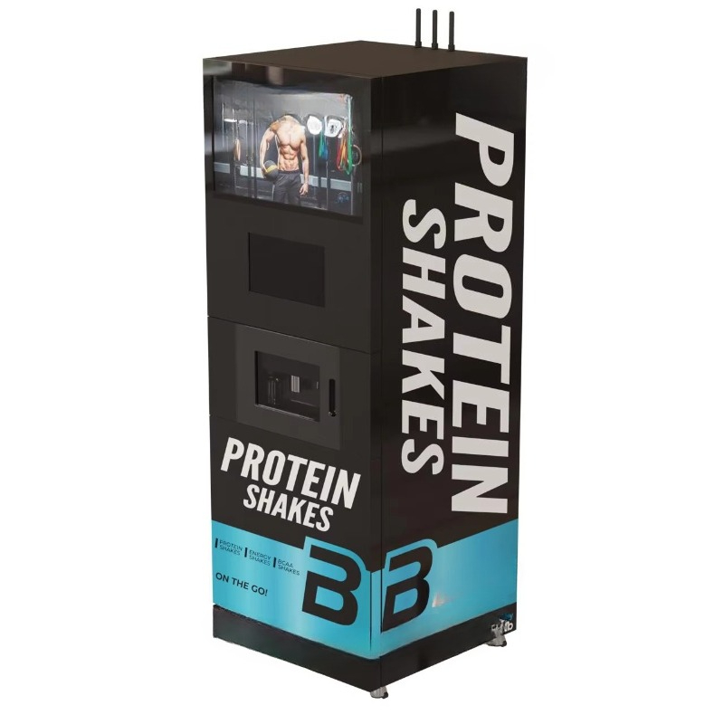 Mesin Penjual Minuman Nutrisi  - Nutrition Fitness ulasan dan harga