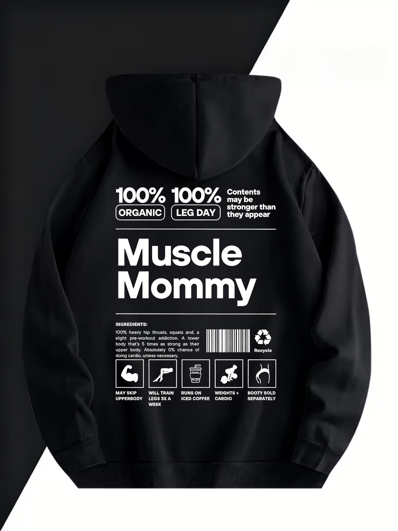 Sweatshirt Berkerudung Pria Fi - T Nutrition Fitness ulasan dan harga