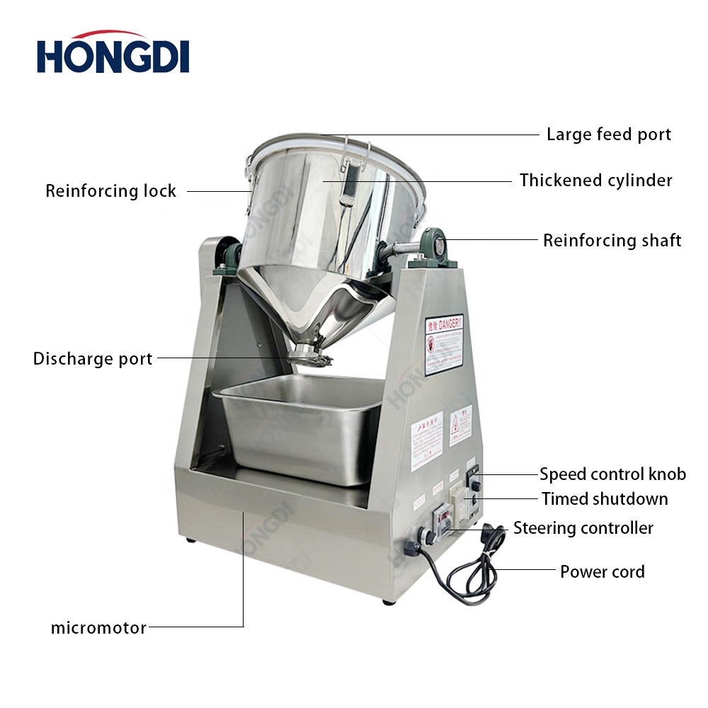 5kg/10kg/20kg Mixer Bubuk Keci - Nutrition Fitness ulasan dan harga