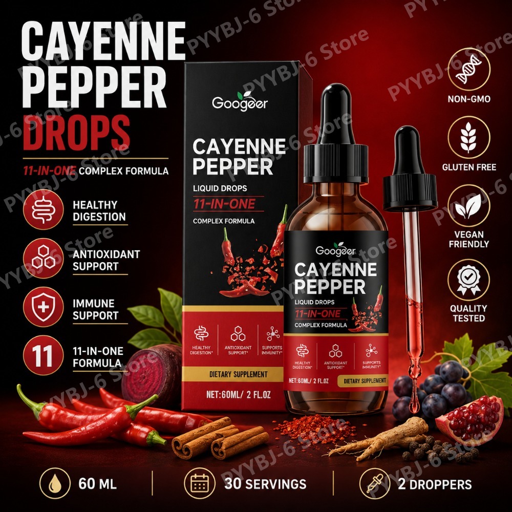 Googeer Cairan Tetes Cabai Cay - Vitamin D3 K2 Drop ulasan dan harga
