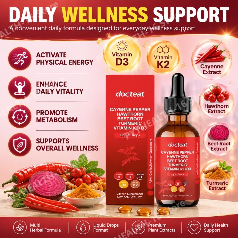 Docteat Vitamin K2+D3 Cair den - Vitamin D3 K2 Drop ulasan dan harga