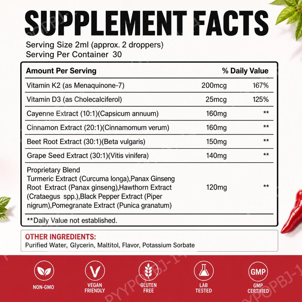 Googeer Cairan Tetes Cabai Cay - Vitamin D3 K2 Drop ulasan dan harga