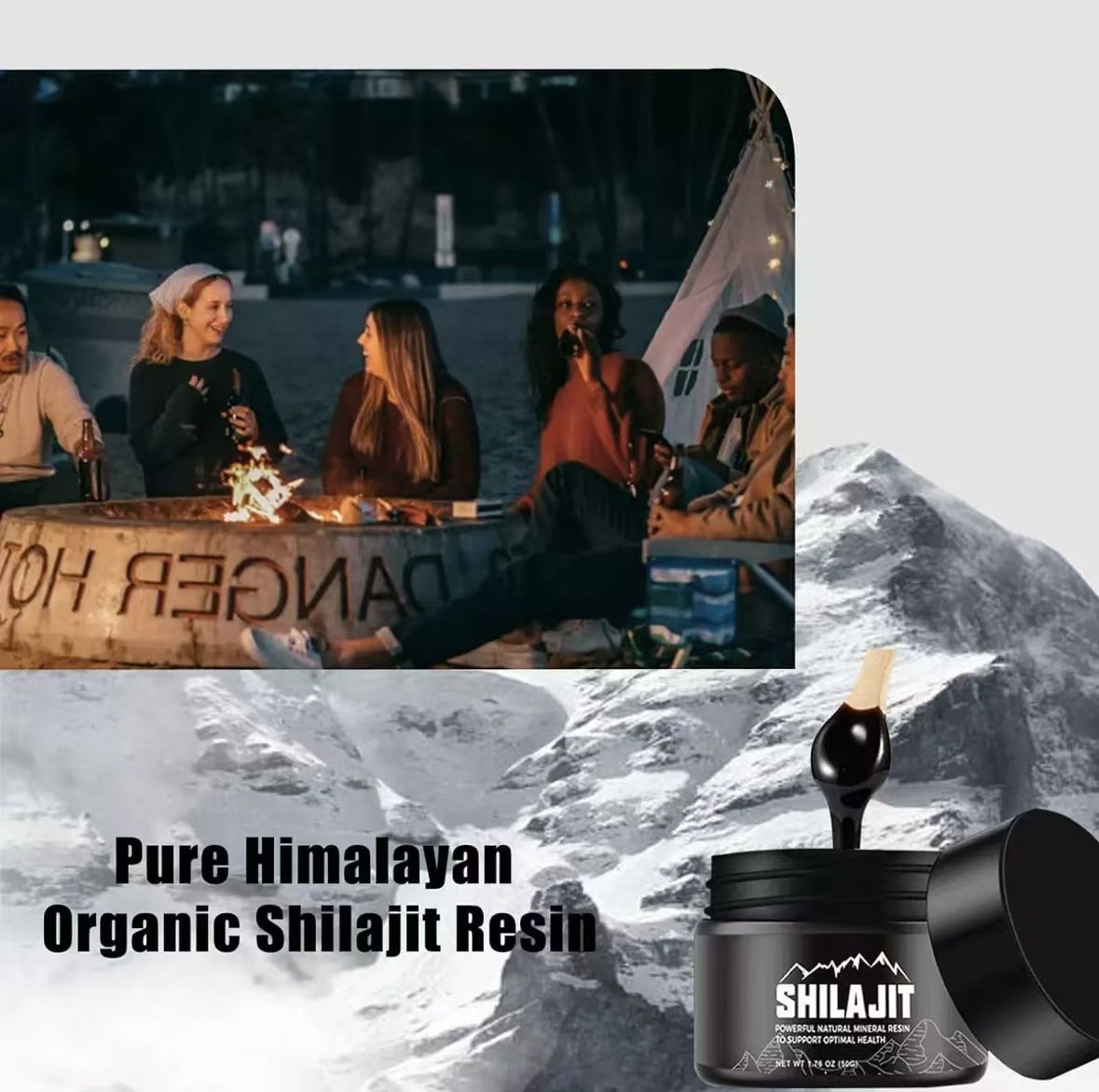 Resin Shilajit Himalaya Asli 6 - Shilajit Resin Pure ulasan dan harga