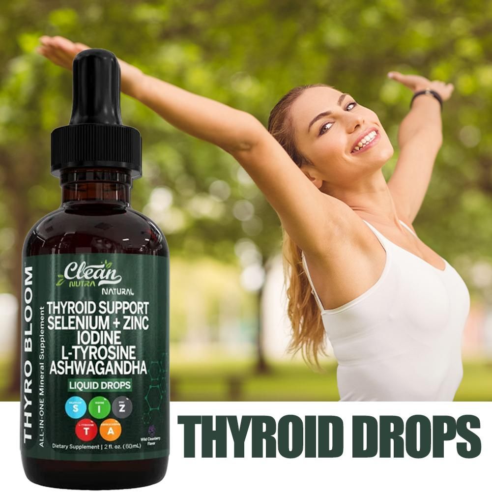 60ml Suplemen Cair Vitamin B3& - Iodine Drops Supplement ulasan dan harga