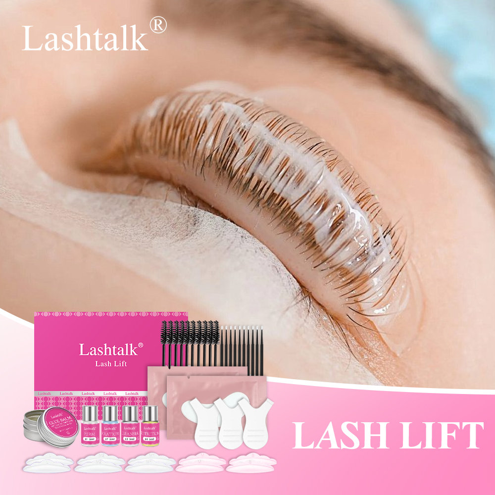 Kit Lifting Bulu Mata Lashtalk - Lifted Nutrition & Fitness Reviews ulasan dan harga